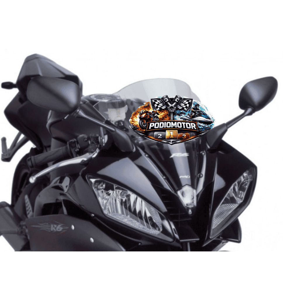 Faro Delantero Completo Yamaha YZF R6R (06-07) | PodioMotor