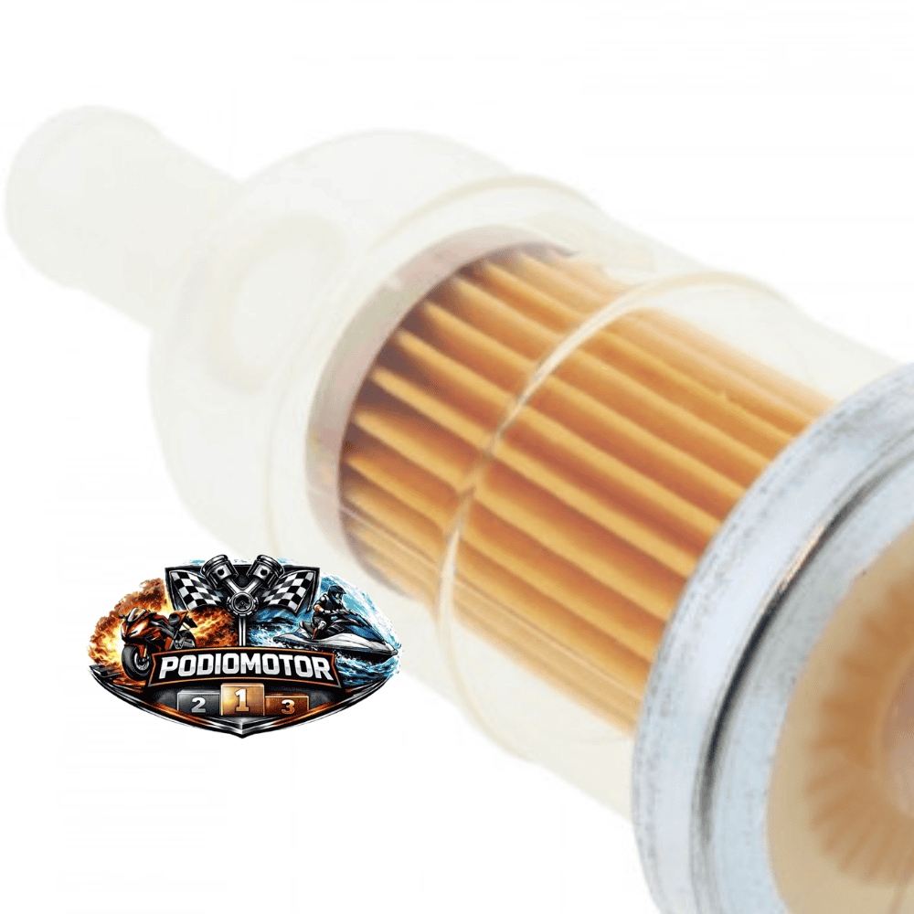 Filtro combustible universal 10,50mm