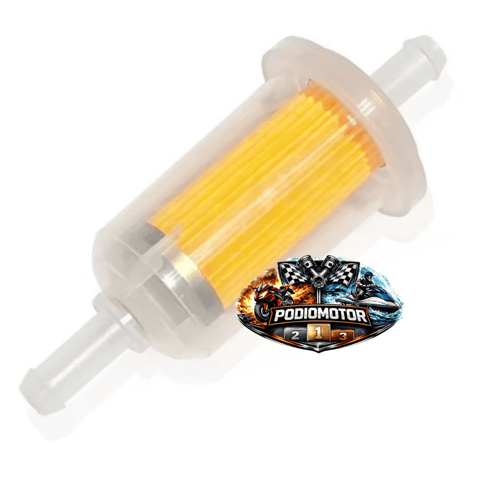 Filtro combustible universal 10,50mm