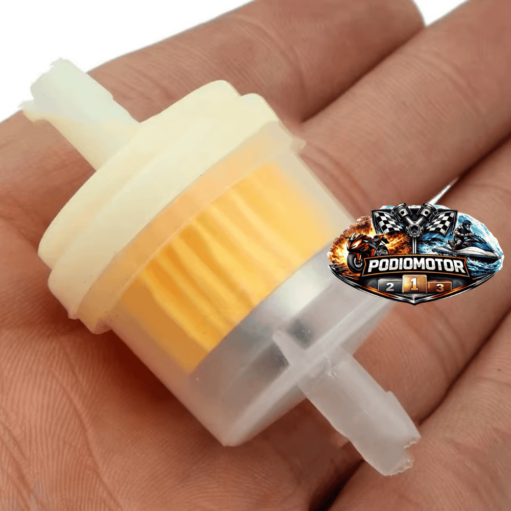 Filtro de Gasolina Universal para Moto y Quad (6-7mm)