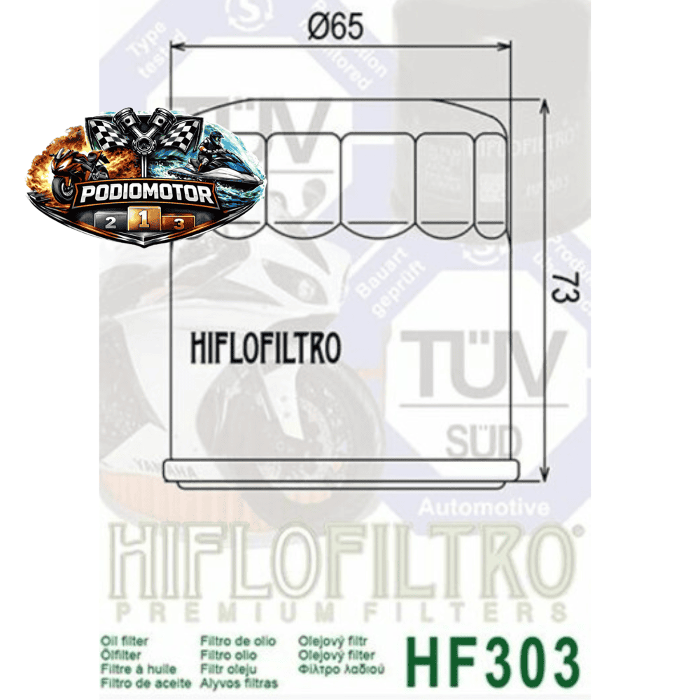 Filtro Hifofiltro HF 303