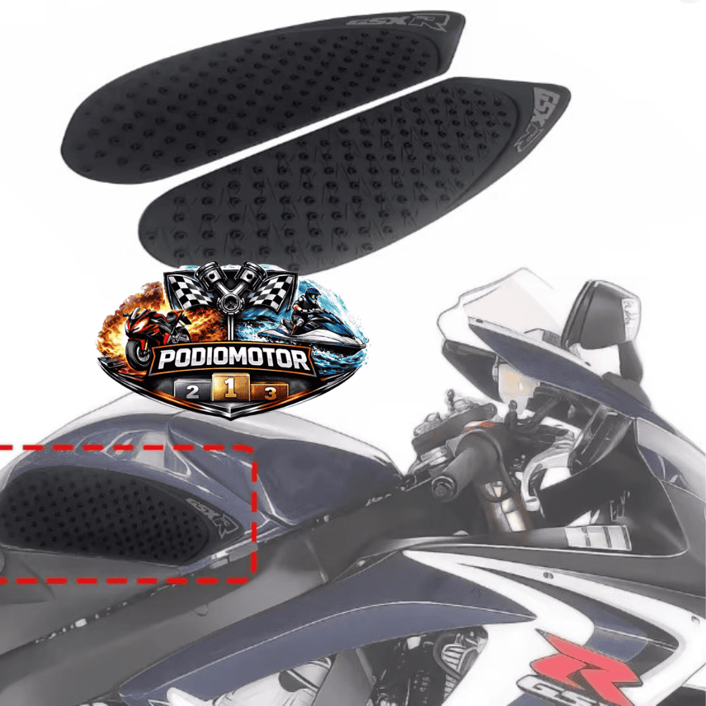 Grip Antideslizante para Suzuki GSXR 600 750 (2006 - 2007)