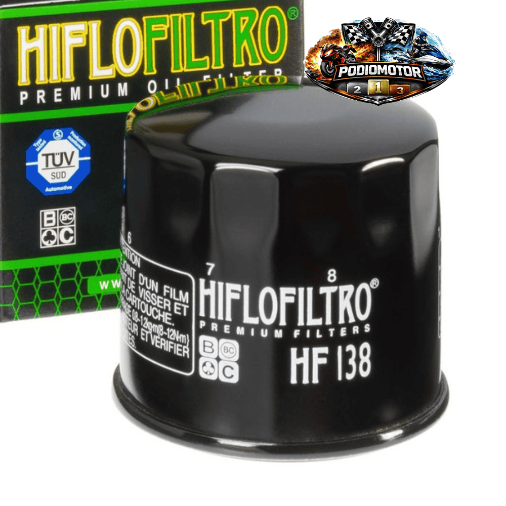 Filtro de aceite HF138