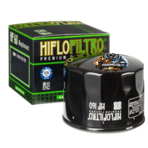 Filtro de Aceite HF160 para BMW F, S, R y K Series | PodioMotor