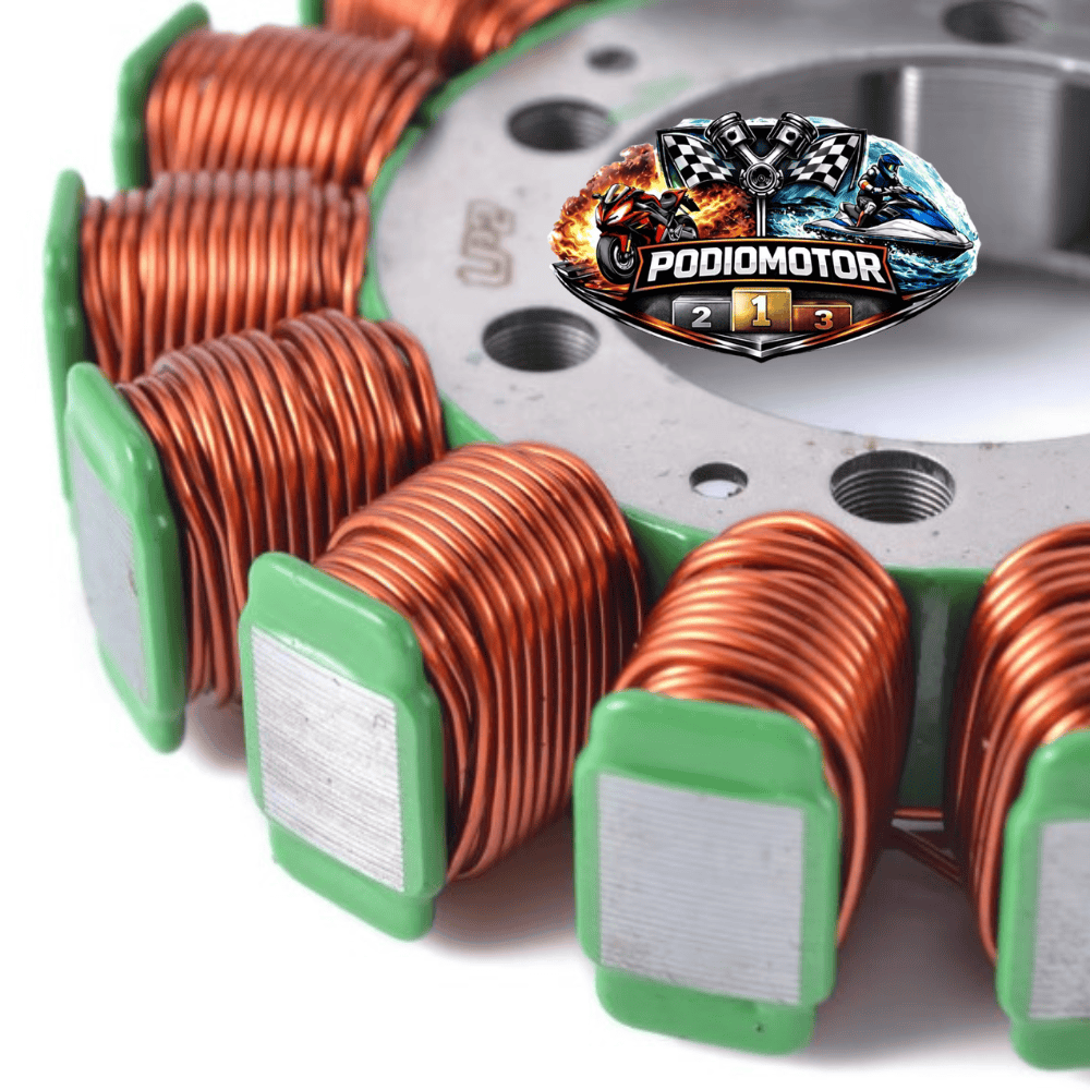 Alternador Estator para Kawasaki ZX-10R y ZX-6R 636 (2011-2017) | PodioMotor