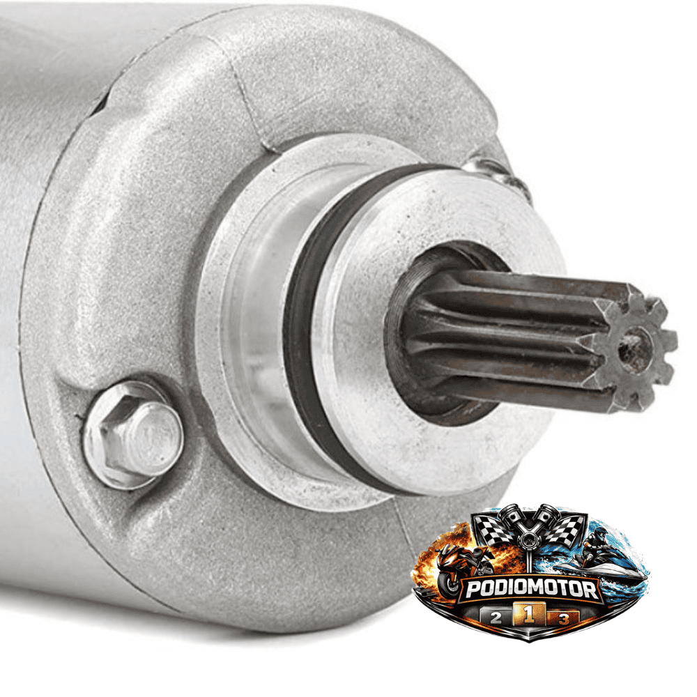 Motor de Arranque Kawasaki ZX6R 600 y 636 (07-17) | PodioMotor