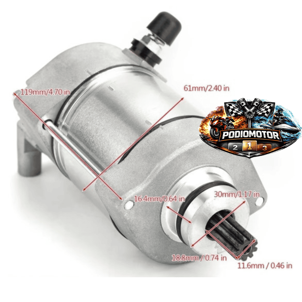 Motor de Arranque Yamaha R1 (2004-2008) | PodioMotor