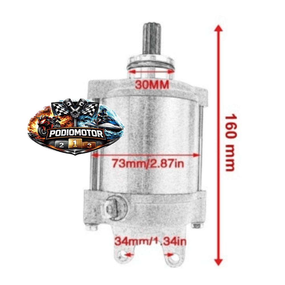 Motor de Arranque BMW S1000RR, S1000R y S1000XR | PodioMotor