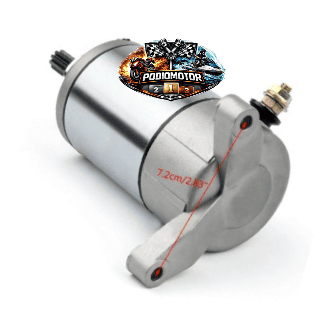 Motor arranque SUZUKI VSTROM DL650 2004-2006 / HYOSUNG AQUILA 650 31100-19F00 31100-19F10 3110019F00 3110019F10