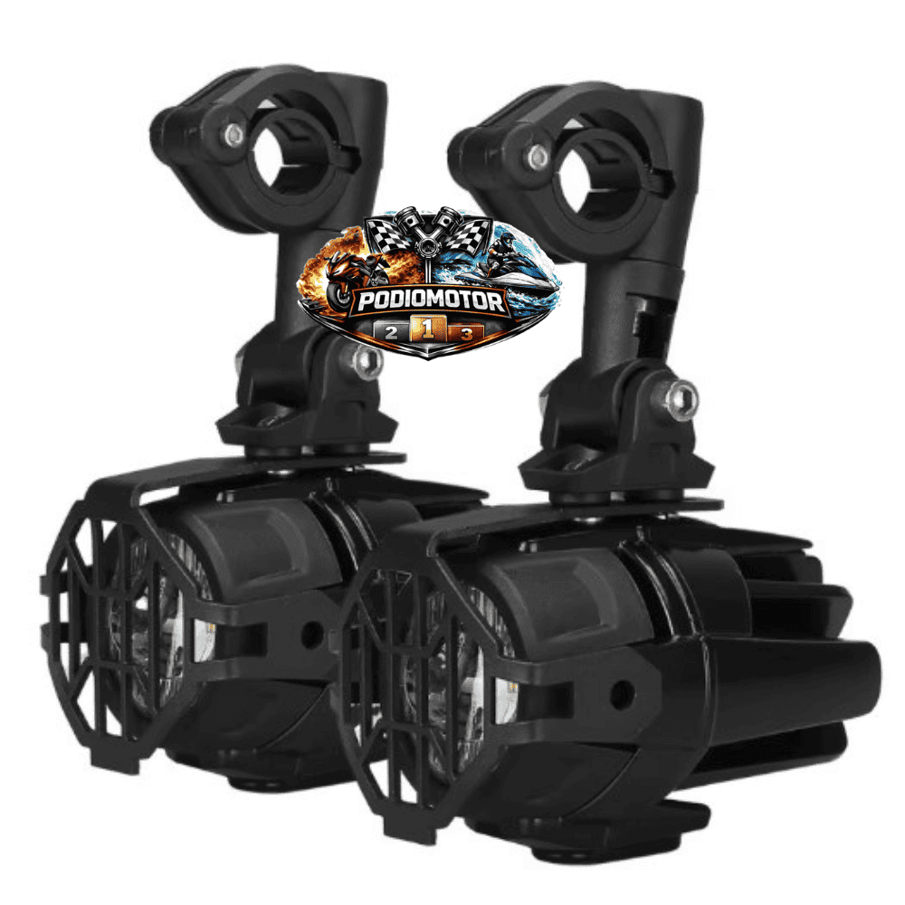Proyectores LED Antiniebla Homologados Compatibles con BMW R1200GS / R1250GS / F800GS