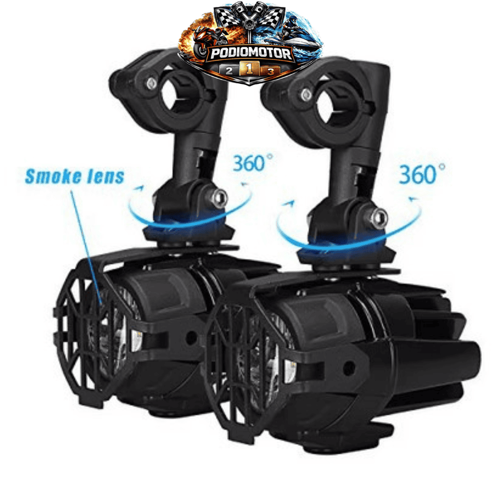Proyectores LED Antiniebla Homologados Compatibles con BMW R1200GS / R1250GS / F800GS