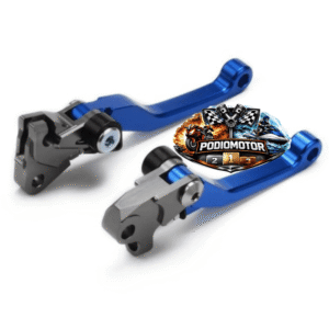 Manetas Azules de Freno y Embrague para Yamaha YZ y WR | PodioMotor