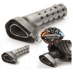DB Killer Curvo para Silenciador Escape Moto