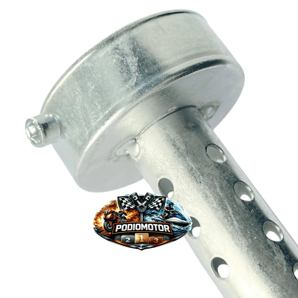 DBKiller 60mm - Reductor Sonido Escape Moto