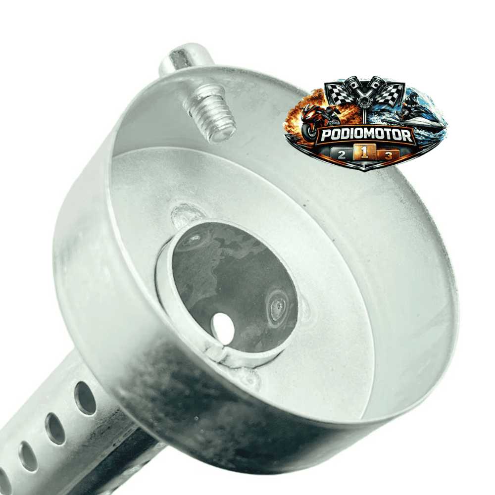 DBKiller 60mm - Reductor Sonido Escape Moto